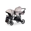 Wózek dziecięcy Riko Musso 2w1 01 Taupe