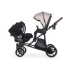 Kočárek Riko Musso 2v1  01 Taupe