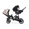 Kočárek Riko Musso 2v1 01 Taupe