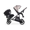 Kočárek Riko Musso 01 Taupe