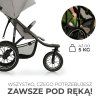 Kinderkraft Helsi 2 BLACK (Barva Černá)