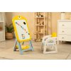 TABLICA Z KRZESEŁKIEM TED YELLOW