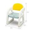 TABLICA Z KRZESEŁKIEM TED YELLOW