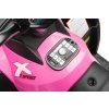AKUMULÁTOROVÉ VOZIDLO RUSH PINK