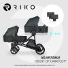 Výškové adaptéry pro kočárek Riko Musso