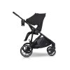 Wózek dziecięcy EasyGo Duoflex Ebony Black 1 siedzisko 1 gondola