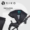 Kočárek Riko Musso 2v1  03 Magma