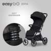 Kočárek EasyGo Zoya 2v1  z torbą Ebony Black