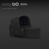 Kočárek EasyGo Zoya 2v1  z torbą Ebony Black
