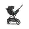 Kočárek EasyGo Zoya 2v1  z torbą Ebony Black