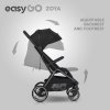 Kočárek EasyGo Zoya 2v1  z torbą Ebony Black