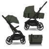 Kočárek EasyGo Zoya 2v1  z torbą Jungle Green