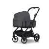Kočárek EasyGo Zoya 2v1  z torbą Cloudy Gray