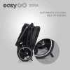 Kočárek EasyGo Zoya 2v1  z torbą Cloudy Gray