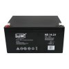 Vehicle parts battery 24V 14AH