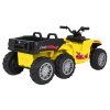 Quad Sport TX ATV Yellow