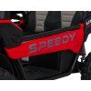 SPEEDY 4x4 Buggy Vehicle Red