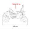 SPEEDY 4x4 Buggy Vehicle Red