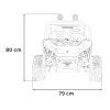 SPEEDY 4x4 Buggy Vehicle Red