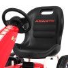 Motokára ABARTH Červená