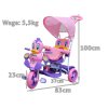 Tricycle Duck Pink