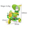 Tricycle Duck green