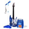 Electric Guitar Amplifier Blue