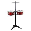 Mega Drums 6-Reel Plate Stool