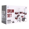 Mega Drums 6-Reel Plate Stool