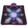 Dance mat with heat function