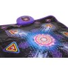 Dance mat with heat function
