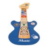 Guitar for the youngest with a light function