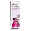 Guitar + Microphone Set Pink
