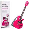 Guitar + Microphone Set Pink