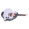 Guitar + Microphone Set White