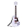 Guitar + Microphone Set White