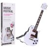 Guitar + Microphone Set White