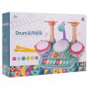 Drums + Piano Music Set