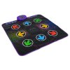 Musical Dance Mat Black