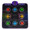 Musical Dance Mat Black