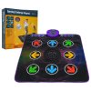 Musical Dance Mat Black