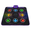 Musical Dance Mat Black