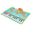 Keyboard Music Mat Animal World