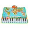 Keyboard Music Mat Animal World