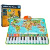 Keyboard Music Mat Animal World