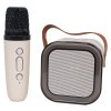 Karaoke Microphone and Speaker Set