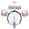 Colourful Drum Set + Chair