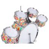 Colourful Drum Set + Chair