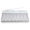 Musical Mat Piano White