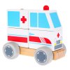 Wooden Car Ambulance